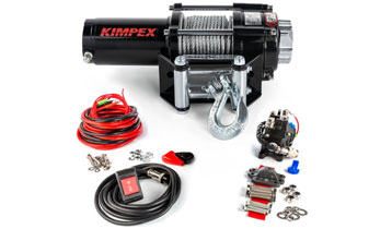 Kimpex 3500 lbs winch